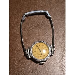 ANTIQUE VINTAGE YORK Watch CO. LADIES COCKTAIL WATCH